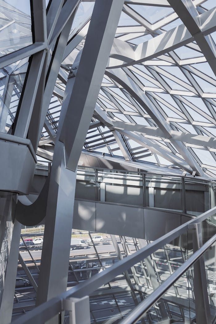 Inspection of an existing steel structure